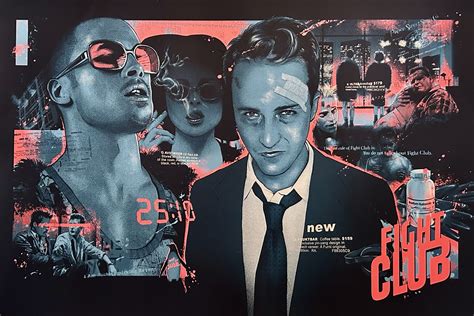 Introducir 42+ imagen fight club poster - Abzlocal.mx