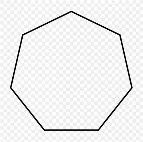 Heptagon Regular Polygon Shape Geometry, PNG, 1200x1187px, Heptagon ...