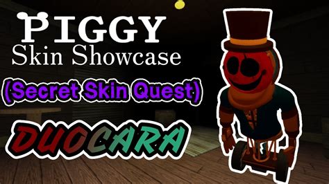 NEW PIGGY SKIN DUOCARA SHOWCASE (Secret Skin Quest: Mansion Chapter ...