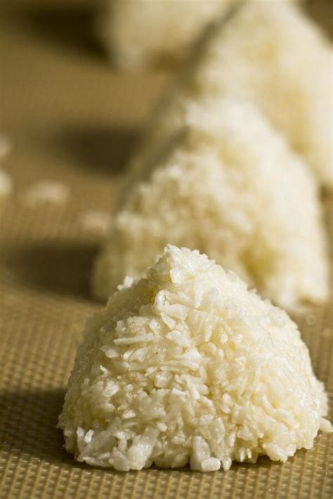 Coconut Haystacks - Made with coconut, powdered sugar, eggs, salt ...