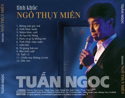 CD Tình Khúc Ngô Thuỵ Miên | Audiophile Việt NamAudiophile Việt Nam