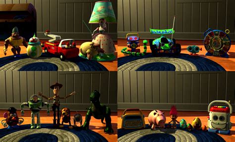 Toy Story - Andy's Toys Models by dlee1293847 on DeviantArt