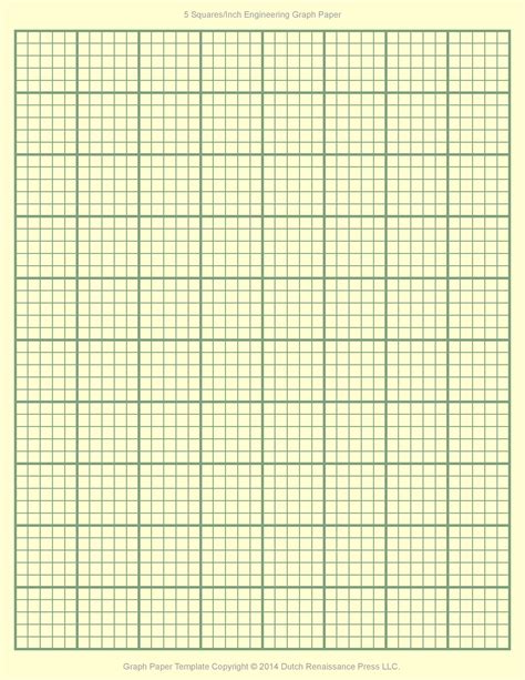 Graph Paper Printable/Grid Paper Template In PDF | ubicaciondepersonas ...