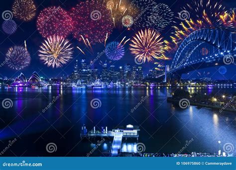 Sydney Harbour Bridge Fireworks