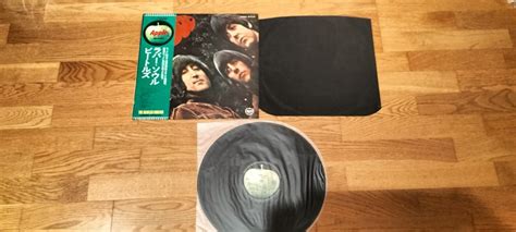 Beatles - Rubber Soul - Vinyl record - 1972 - Catawiki