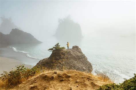 How To Reach Secret Beach In Oregon (Dreamy Oregon Coast Spot!)