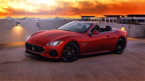 Maserati GranTurismo Sport Convertible 4K Wallpaper - HD Car Wallpapers ...