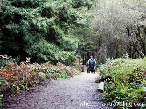 Nisene Marks State Park by Santa Cruz - wheelchairtraveling.com