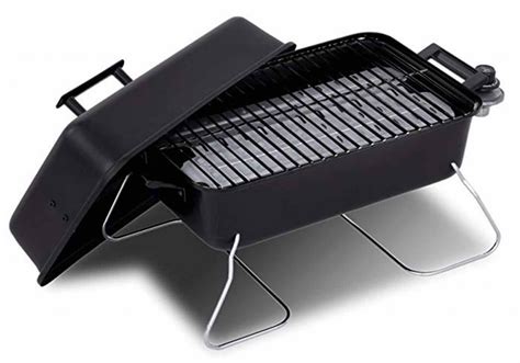 Best small portable gas propane grill for camping in 2022 | Grills Reviews