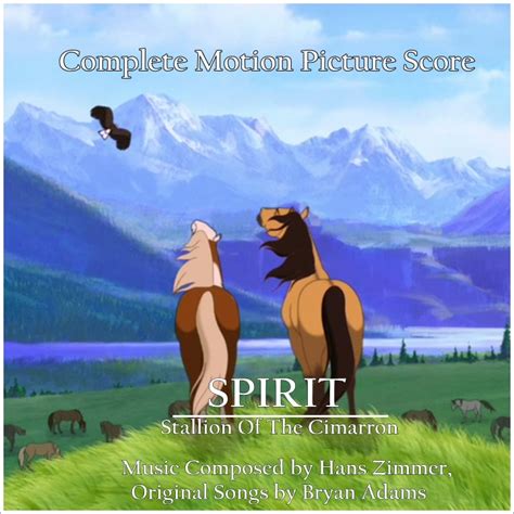 Spirit：Stallion Of The Cimarron (Score, Soundtrack) 다운로드 - 파일썬