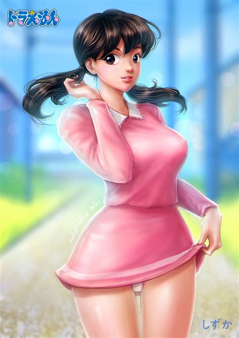 ArtStation - Shizuka Minamoto : Doraemon