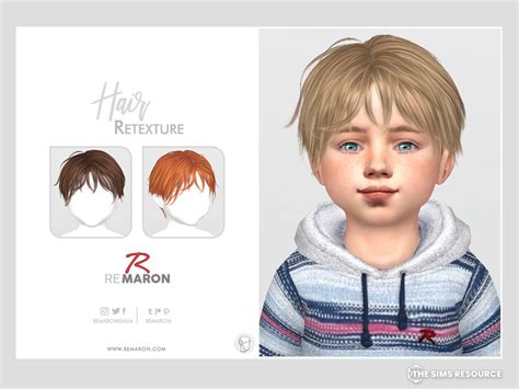 Sims 4 Toddler Hair Cc Male - Infoupdate.org