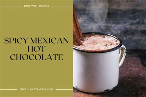 21 Hot Mexican Cocktails to Spice Up Your Night! | DineWithDrinks