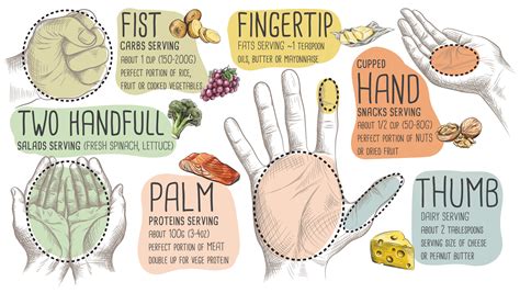 Portion Sizing - an at home guide from Love Your Gut