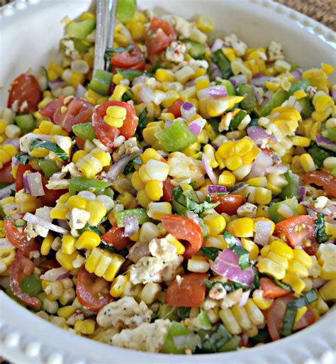 Skip the Lettuce and Make this Fresh & Easy Summer Corn Salad ...