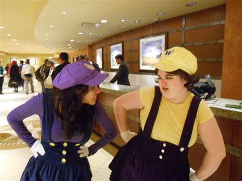 Wario And Waluigi Costumes