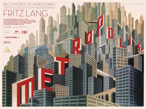 The Geeky Nerfherder: Movie Poster Art: Metropolis (1927)