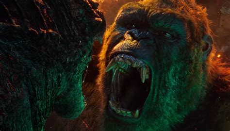 GODZILLA VS. KONG Extended TV Spot: Kong is Earth's 'Salvation' Against ...