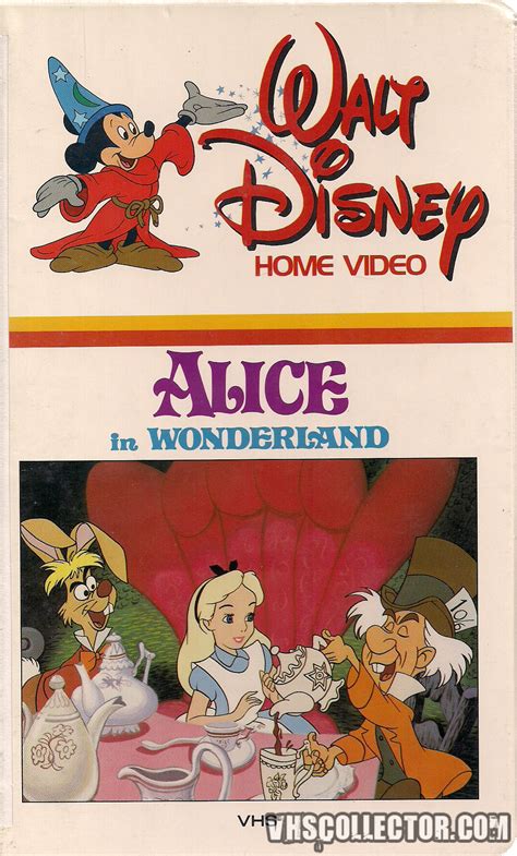 Alice in Wonderland | VHSCollector.com