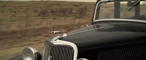 Ford V8 Car Used By Kevin Costner And Woody Harrelson In The Highwaymen ...