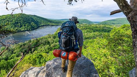 Hiking Through the Historic Mid-point of the Appalachian Trail ...