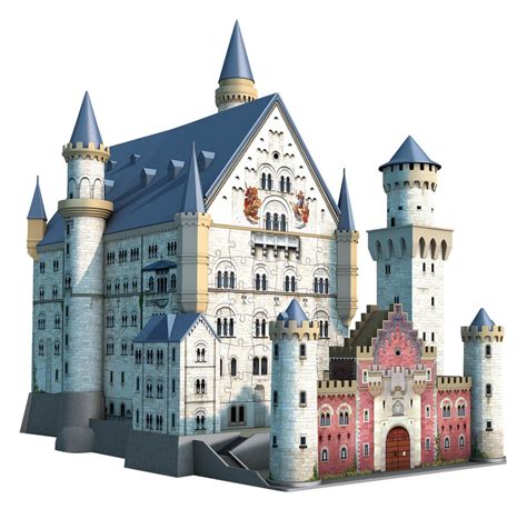 Neuschwanstein Castle | 3D Puzzle Building | 3D Puzzles | Shop | US ...