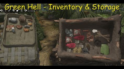 Green hell crafting guide - explorermyte