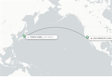 Direct (non-stop) flights from Los Angeles to Tokyo - schedules ...