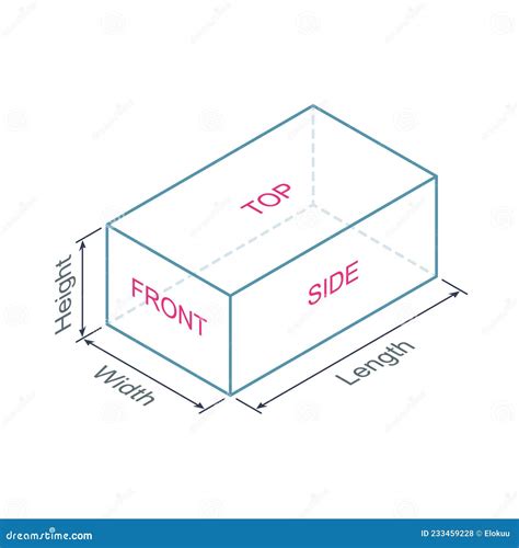 Projection Of Parallelepiped. Sketch, Hand Drawing. Black Outline On ...