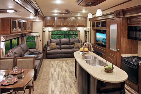 25 Fabulous Motorhome RV Interior Design For Your Summer Holiday ...