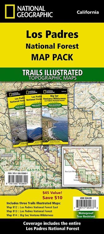 Los Padres National Forest - Map, Location, Trails, and More