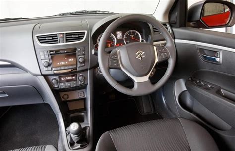 Swift car interior photos