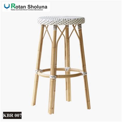 Model Kursi Bar Anyaman Rotan Sintetis | Rotan Sholuna Furniture