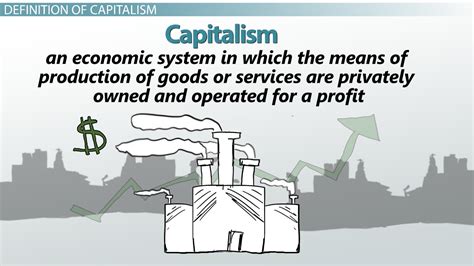 What is Capitalism? - Definition & Examples - Video & Lesson Transcript ...