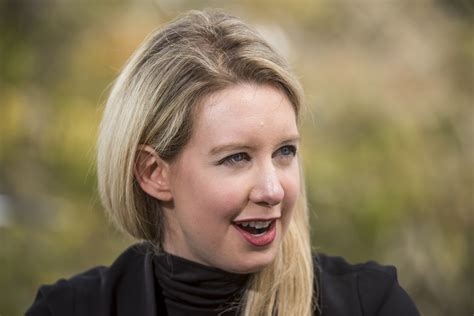 Theranos Founder Holmes Is Out as CEO of Scandal-Ridden Startup - Bloomberg