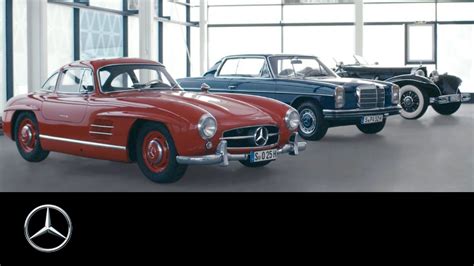 Mercedes-Benz Classic Cars: Museum Tour