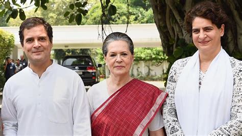 Sonia, Rahul and Priyanka to hold rallies as part of Gandhi Jayanti ...