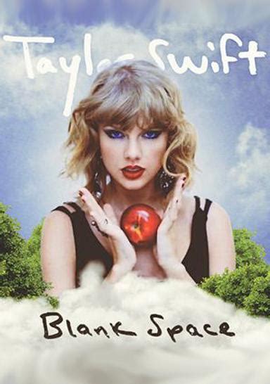 Blank Space Taylor Swift Album Cover