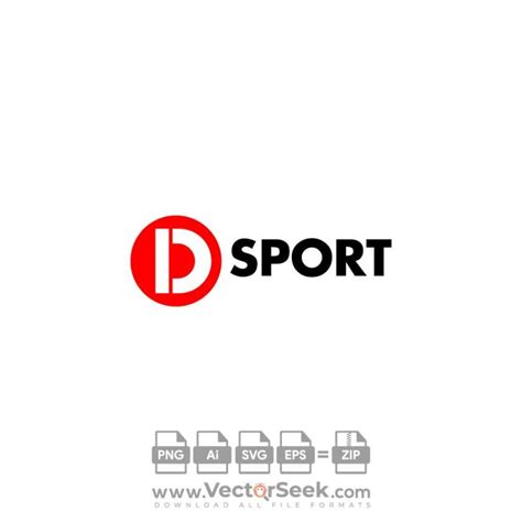 D sport Logo Vector - (.Ai .PNG .SVG .EPS Free Download)