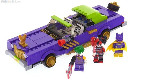 LEGO Batman Movie - The Joker Notorious Lowrider review! 70906