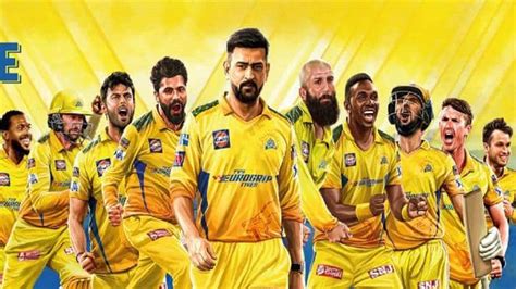 CSK IPL 2024 Squad, Players list, Captain, Coach, Retention, Released ...