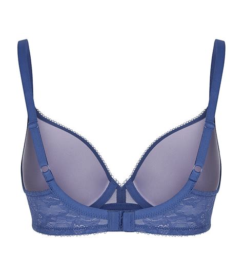 Wacoal Lace Finesse Contour Bra in Blue | Lyst