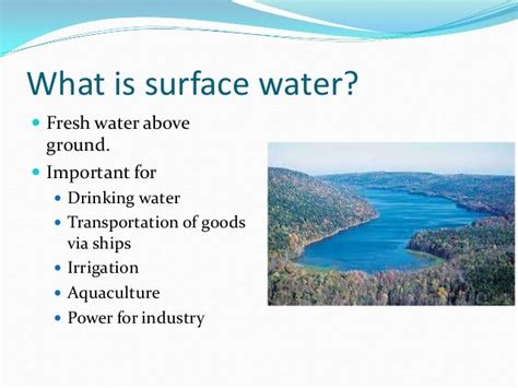 Unit 7 ch 11 s1 water resources