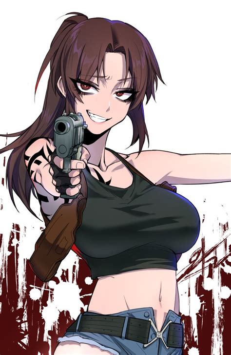 Revy | Anime / Manga | Know Your Meme