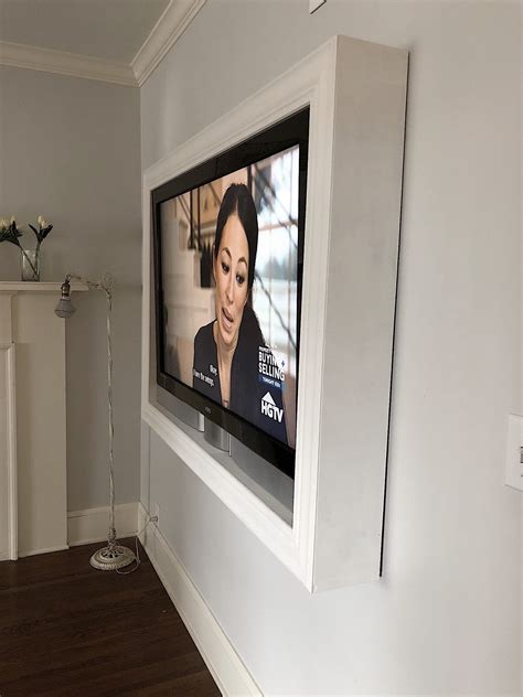 20+ Tv Wall Frame Ideas – DECOOMO