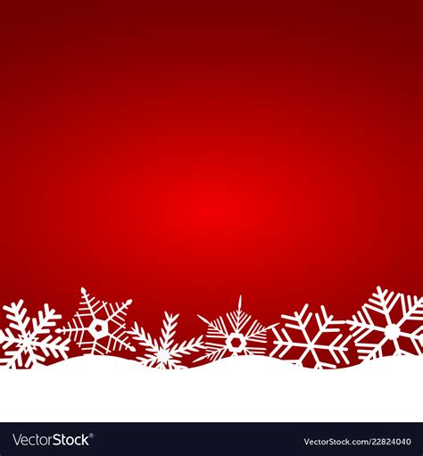 Christmas background with snowflakes Royalty Free Vector