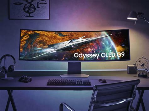 The expensive 49-inch Samsung Odyssey OLED G9 gaming monitor is ...