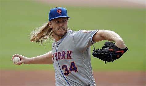 Noah Syndergaard Set To Make His Debut For The Pitching-Thin Cleveland ...