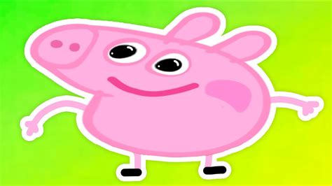 Peppa Pig try to not LAUGH - YouTube