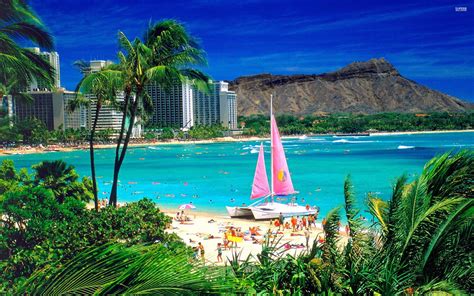 Hawaiian Beach Wallpapers - Wallpaper Cave